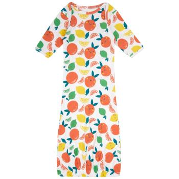 Piccalilly Baby Nightgown Schlafhemd Citrus aus Bio-Baumwolle GOTS
